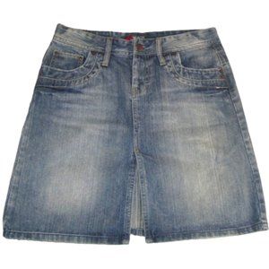 Vintage Maurices Premium Denim Skirt 7/8